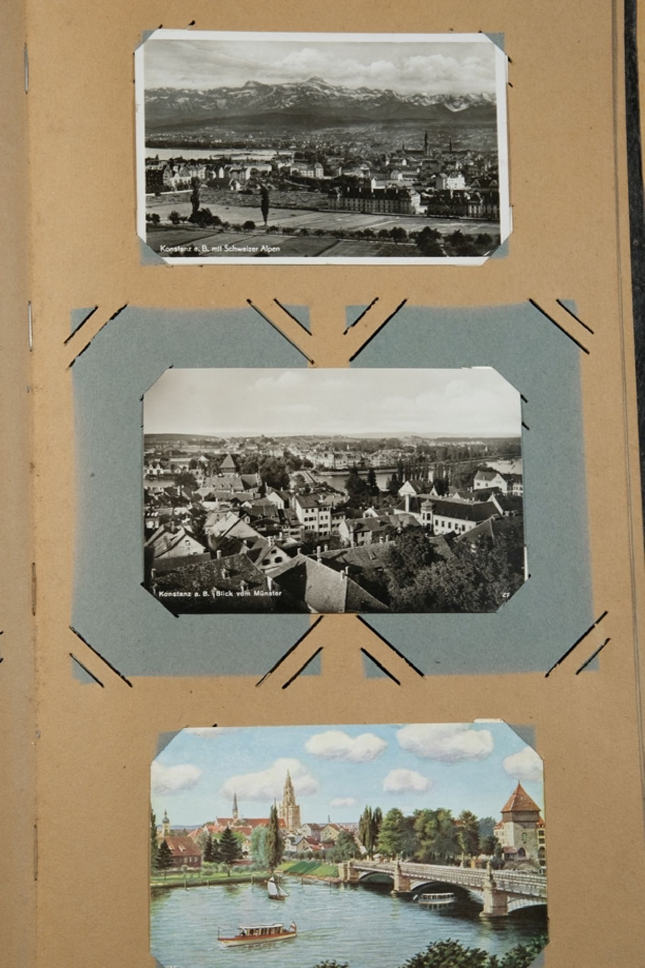 161 postcards of Constance, collection focus 'City and waterfront views', from 1900 upwards  - Image 5 of 10