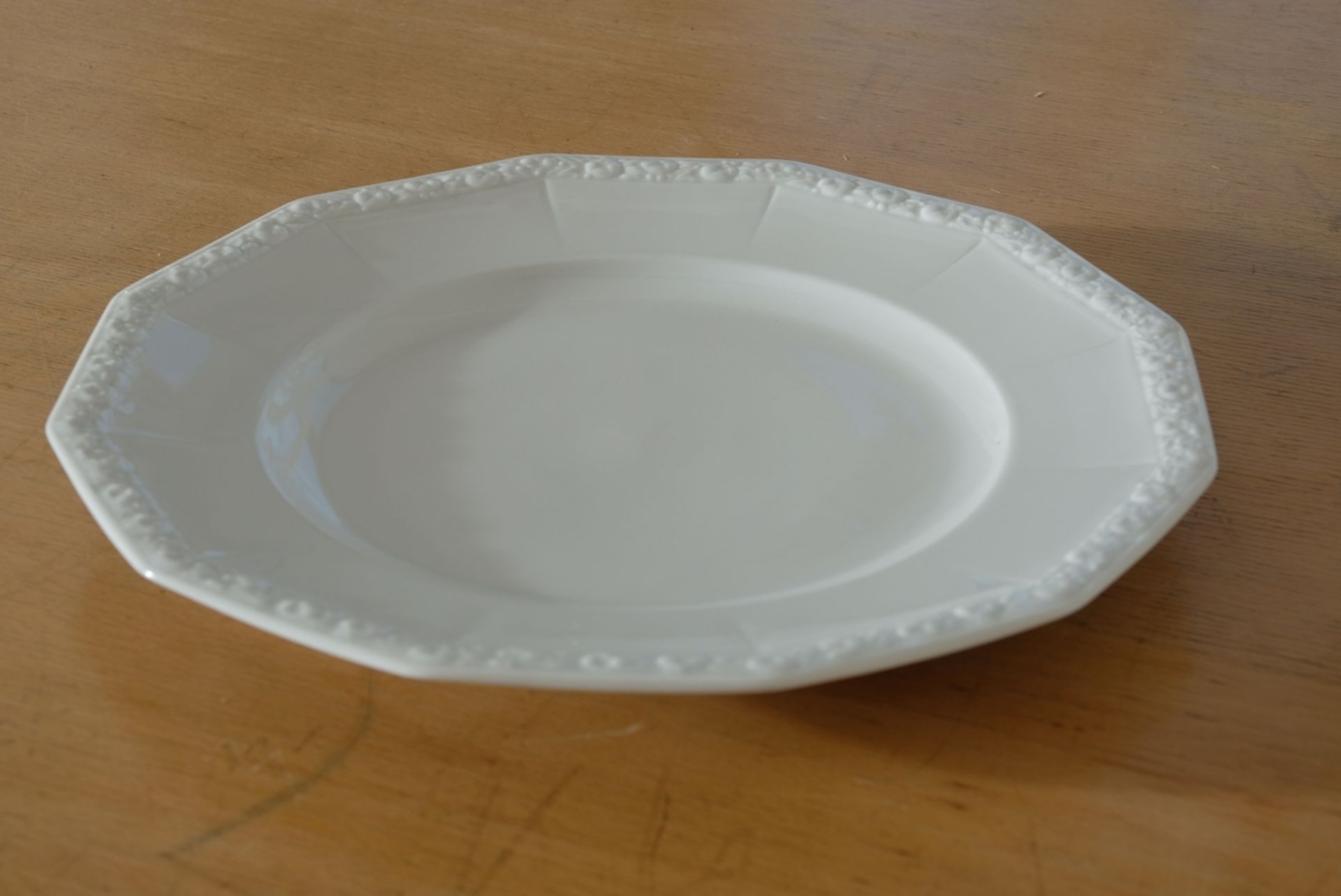 Rosenthal serving platter, decor Maria White