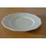 Rosenthal serving platter, decor Maria White