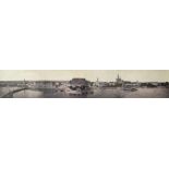 Konstanz-Panorama, Herman Wolf Konstanz, um 1880.