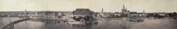 Konstanz-Panorama, Herman Wolf Konstanz, um 1880.