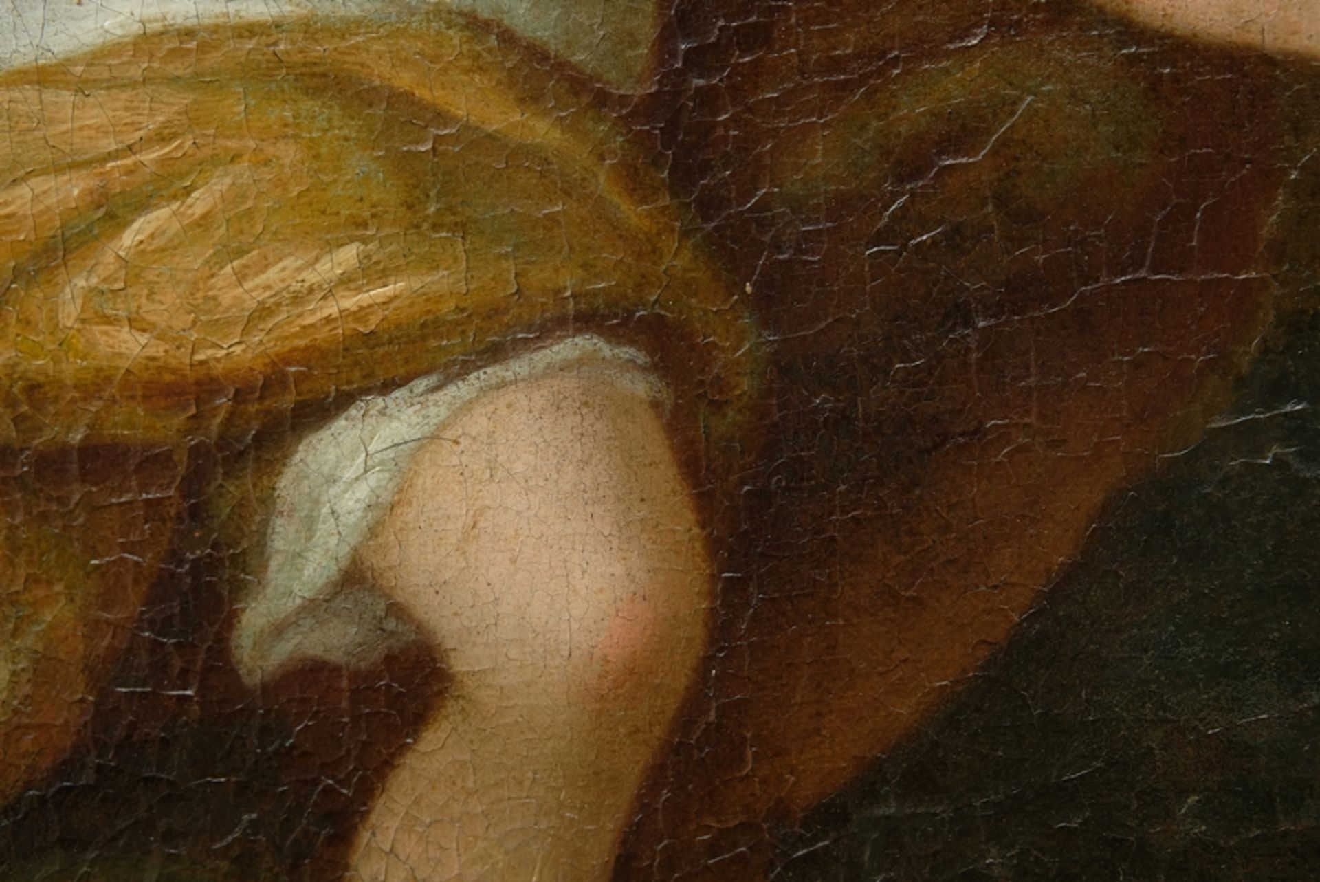 Unbekannt (frühes 18. Jahrhundert) Venus und Adonis, Öl auf Leinwand. - Bild 10 aus 16