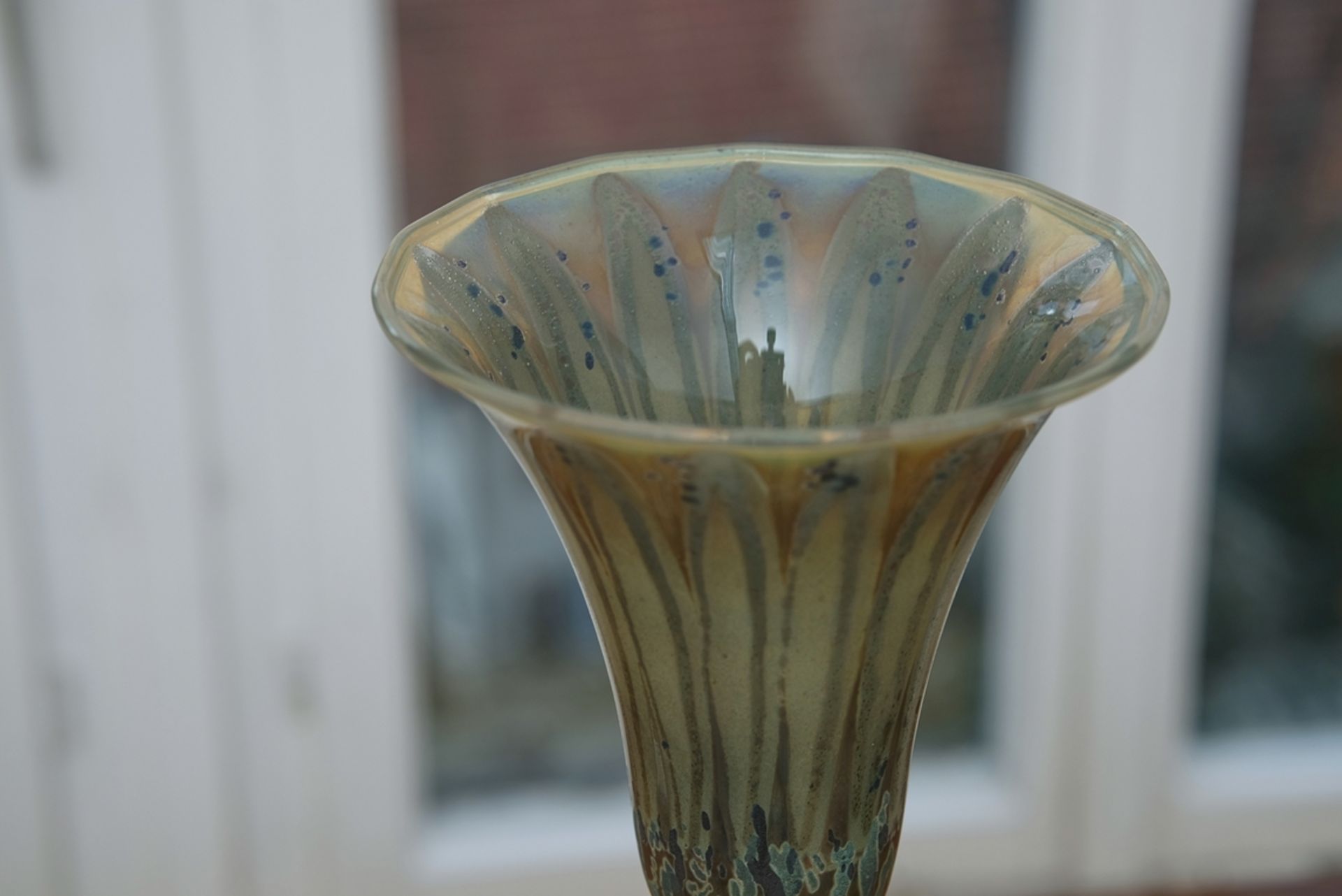 Artist glass Vera Walther: Design goblet, no year. - Image 2 of 3