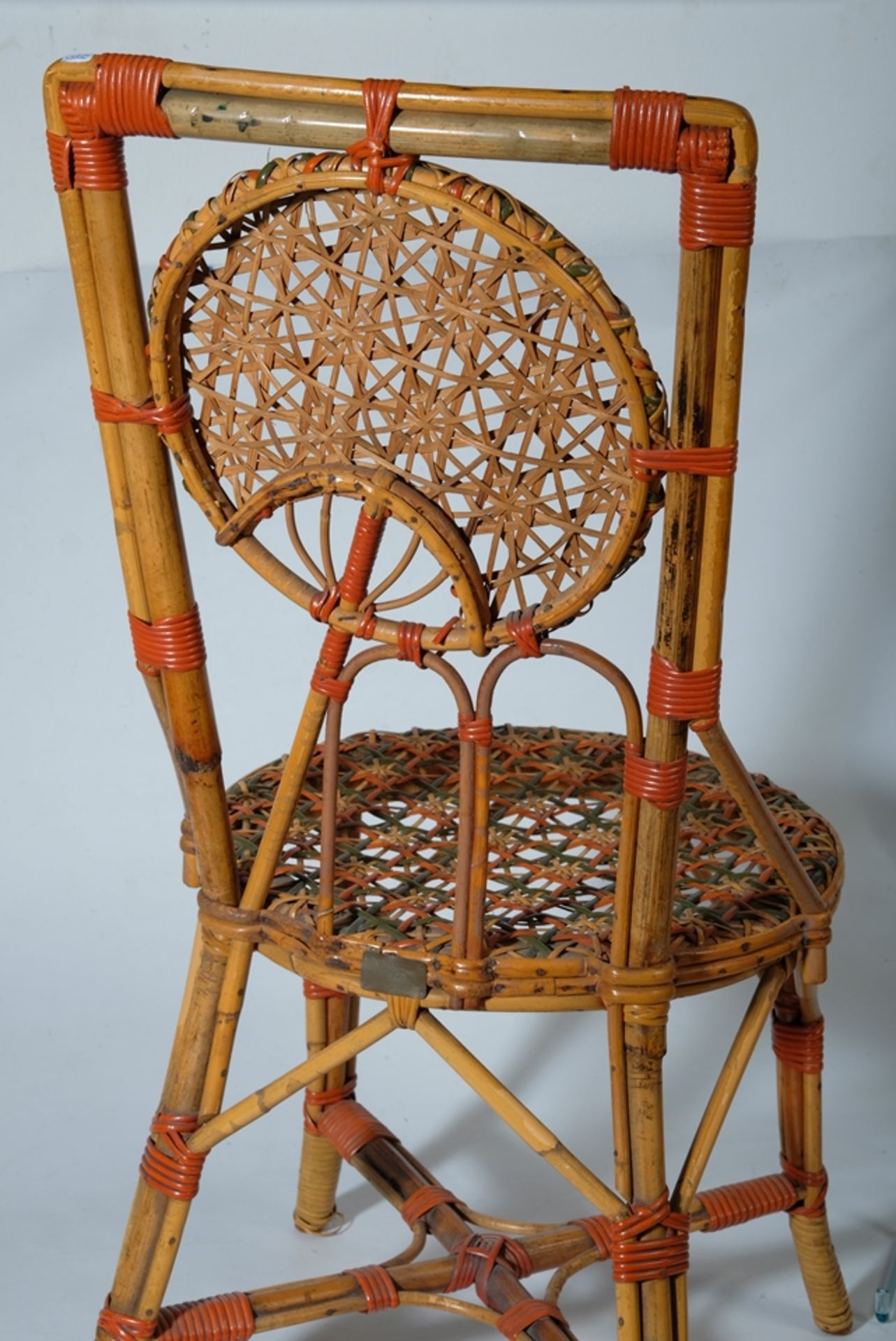 Tennis chair, designed by Frida Minnet, manufactured by J. Monnet in Montreux, around 1930. - Image 3 of 3