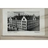 72 Postkarten Konstanz, Album Nr. 22, Sammelschwerpunkt 'Architektur', ab 1900 aufwärts, 20er und 3