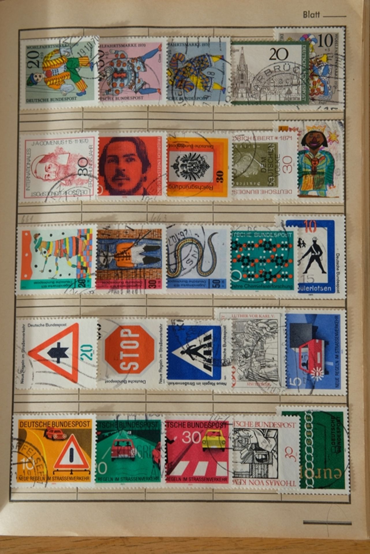 Briefmarkenalbum BRD - Bild 3 aus 4