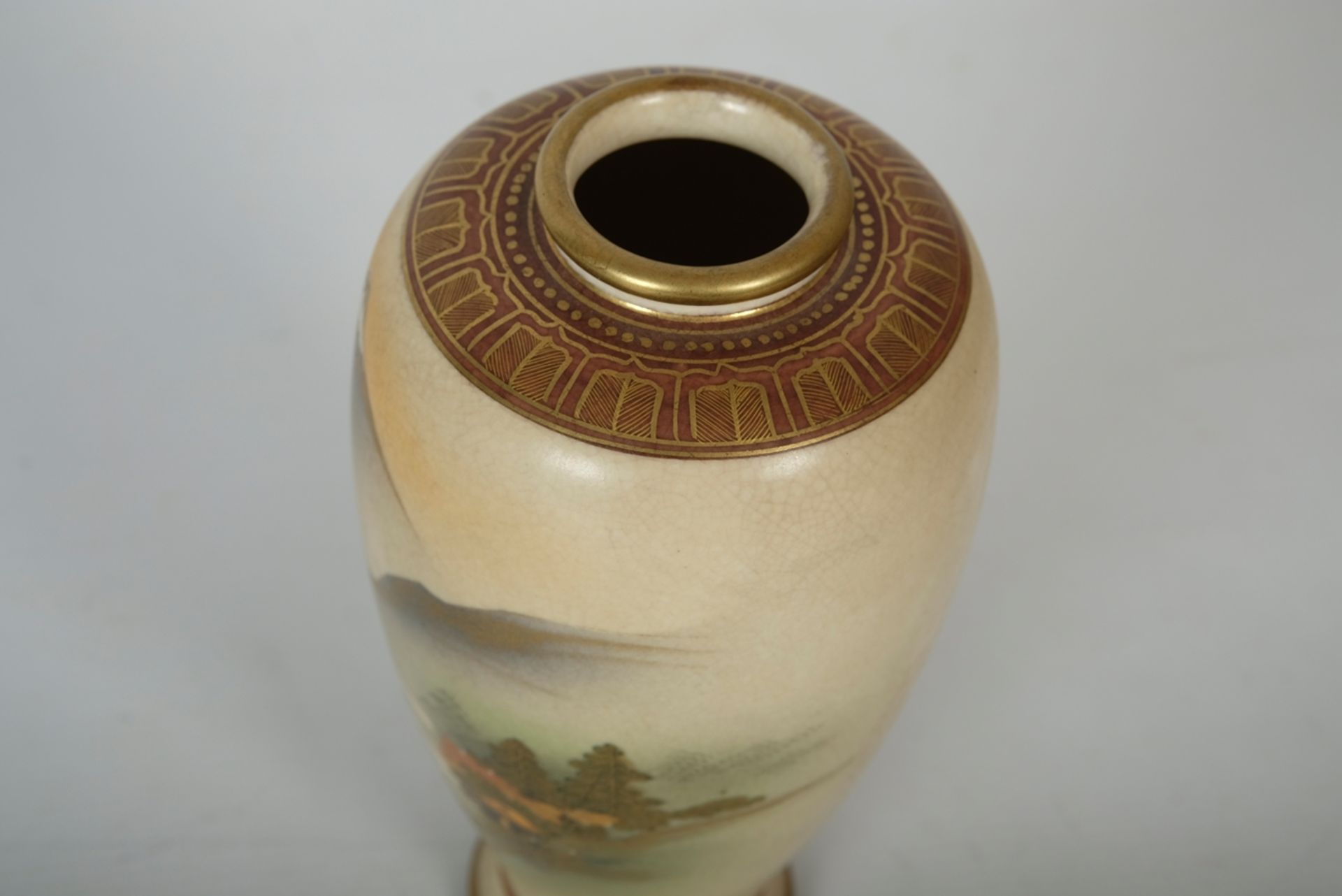 Vase, Japan - Image 4 of 5
