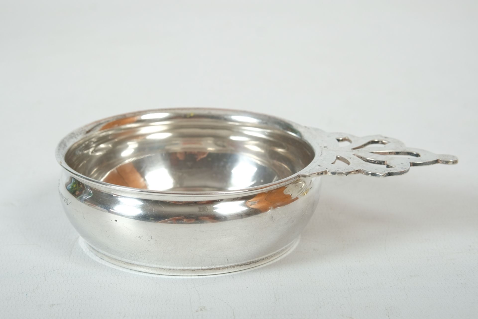 Sterling silver bowl, Jenkins & Jenkins Inc. Baltimore. - Image 2 of 2