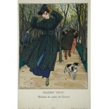 Brissaud, Pierre (1885-1964) Two advertising prints, 1914, lithograph.