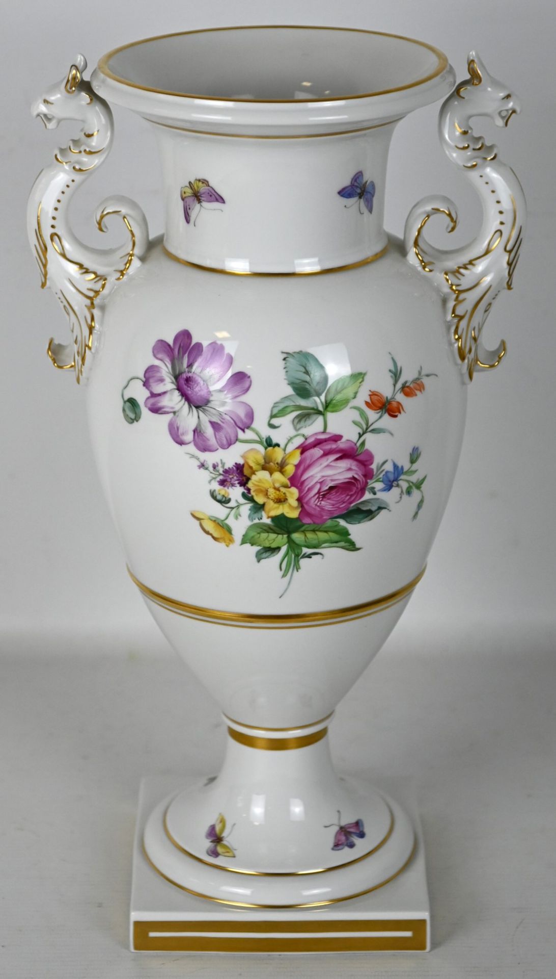 Amphora vase KPM in French style, between 1993 and 1999. - Image 4 of 6