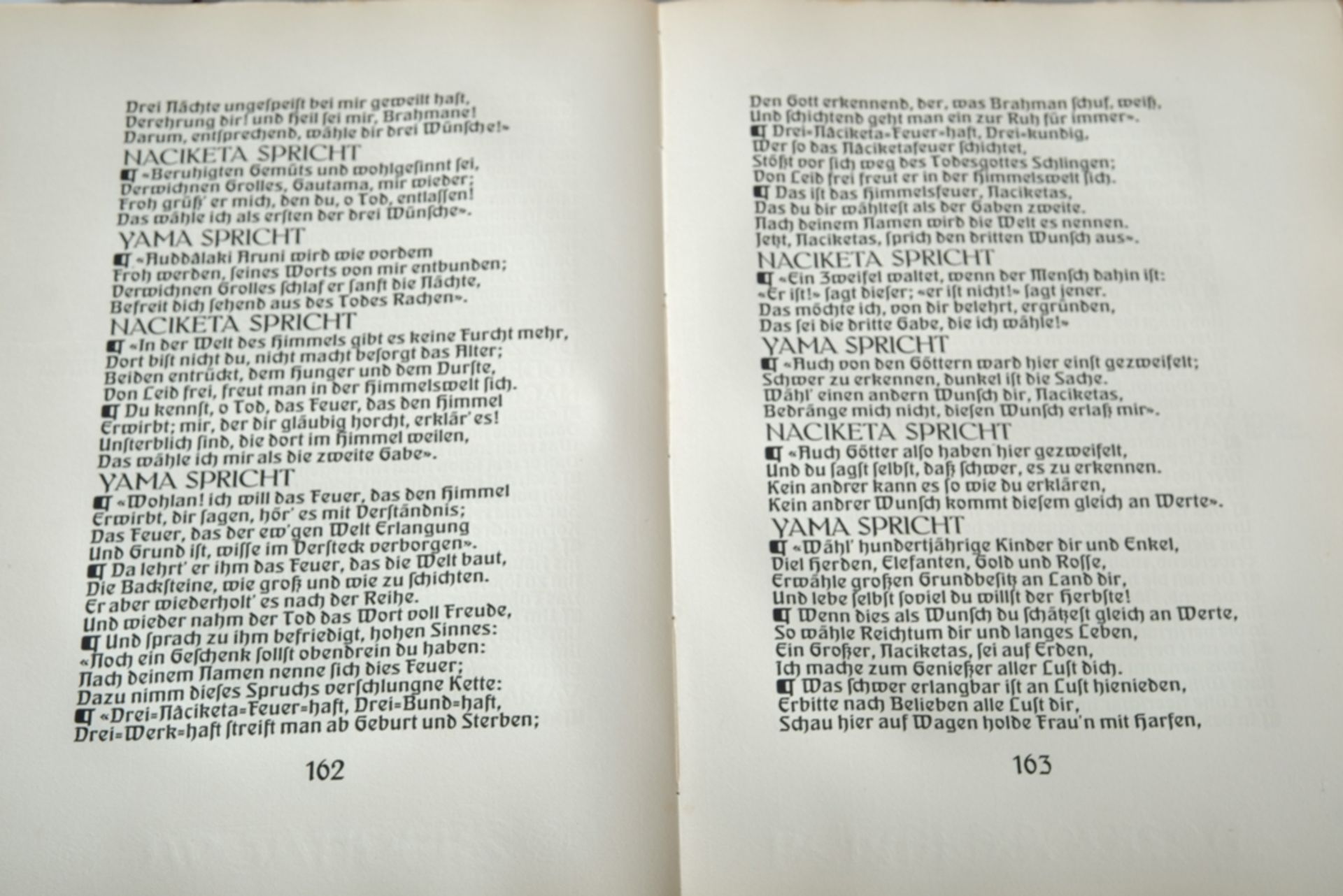 Diederichs, Eugen (Hrsg.) "Die Grundworte des Indischen Monismus", aus den Upanishads des Veda, 191 - Bild 4 aus 7