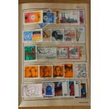 Stamp album BRD