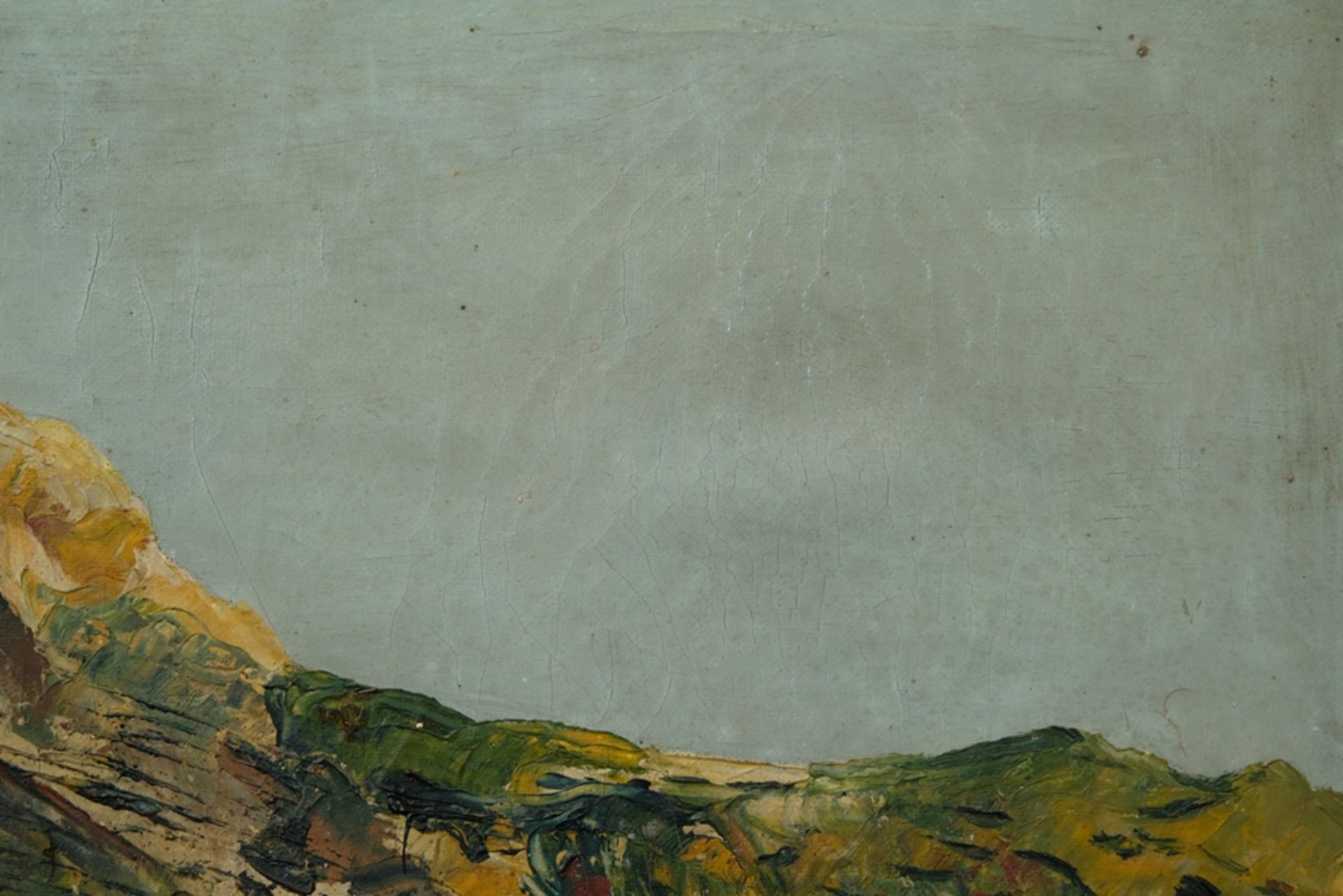Maclet, Élisée (1881-1962) Coastal Landscape, undated, oil on canvas. - Image 4 of 8