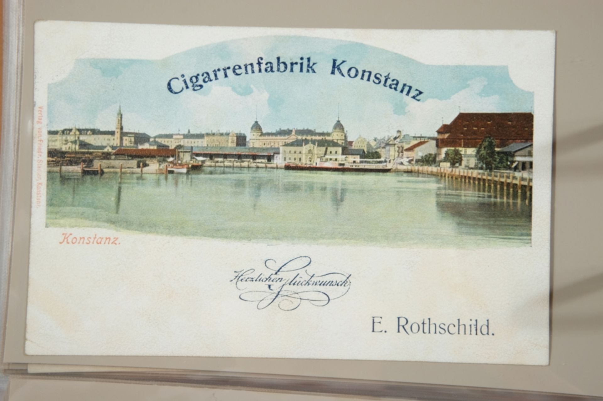 72 Postkarten Konstanz, Album Nr. 22, Sammelschwerpunkt 'Architektur', ab 1900 aufwärts, 20er und 3 - Bild 5 aus 5