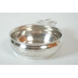 Sterling silver bowl, Jenkins & Jenkins Inc. Baltimore.