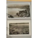 54 Postkarten Konstanz, Album Nr. 19, Sammelschwerpunkt 'Luftaufnahmen aus dem Flugzeug', 20er und 