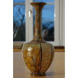 Vase Royal Doulton, British, Uly Partington. 1921-1923, height: 25 cm.