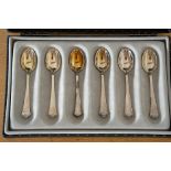 Wilkens mocha spoon "Chippendale",silver 800. 68g.