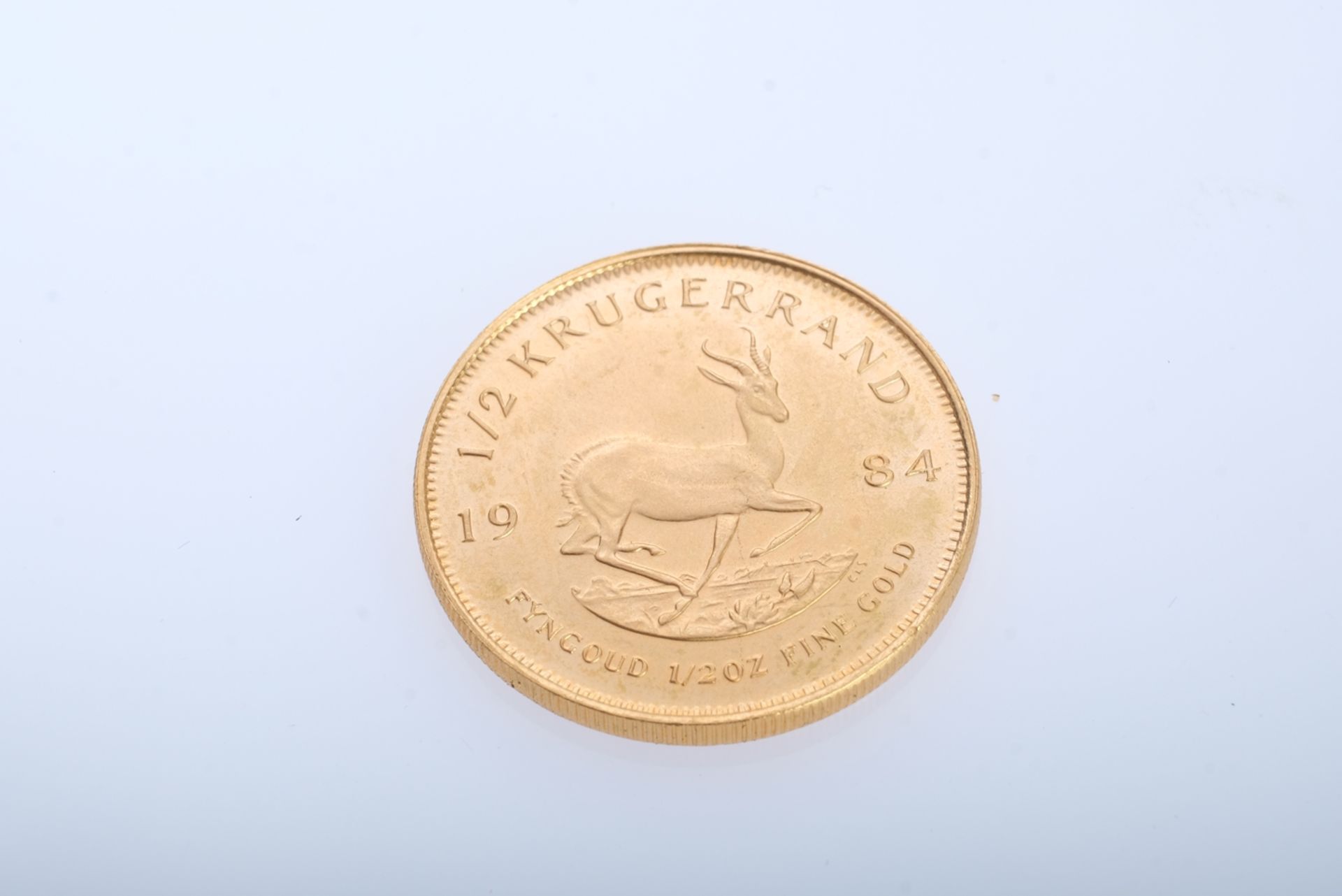 1/2 Krugerrand 1984, Krugerrand, South Africa/South Africa. - Image 2 of 2