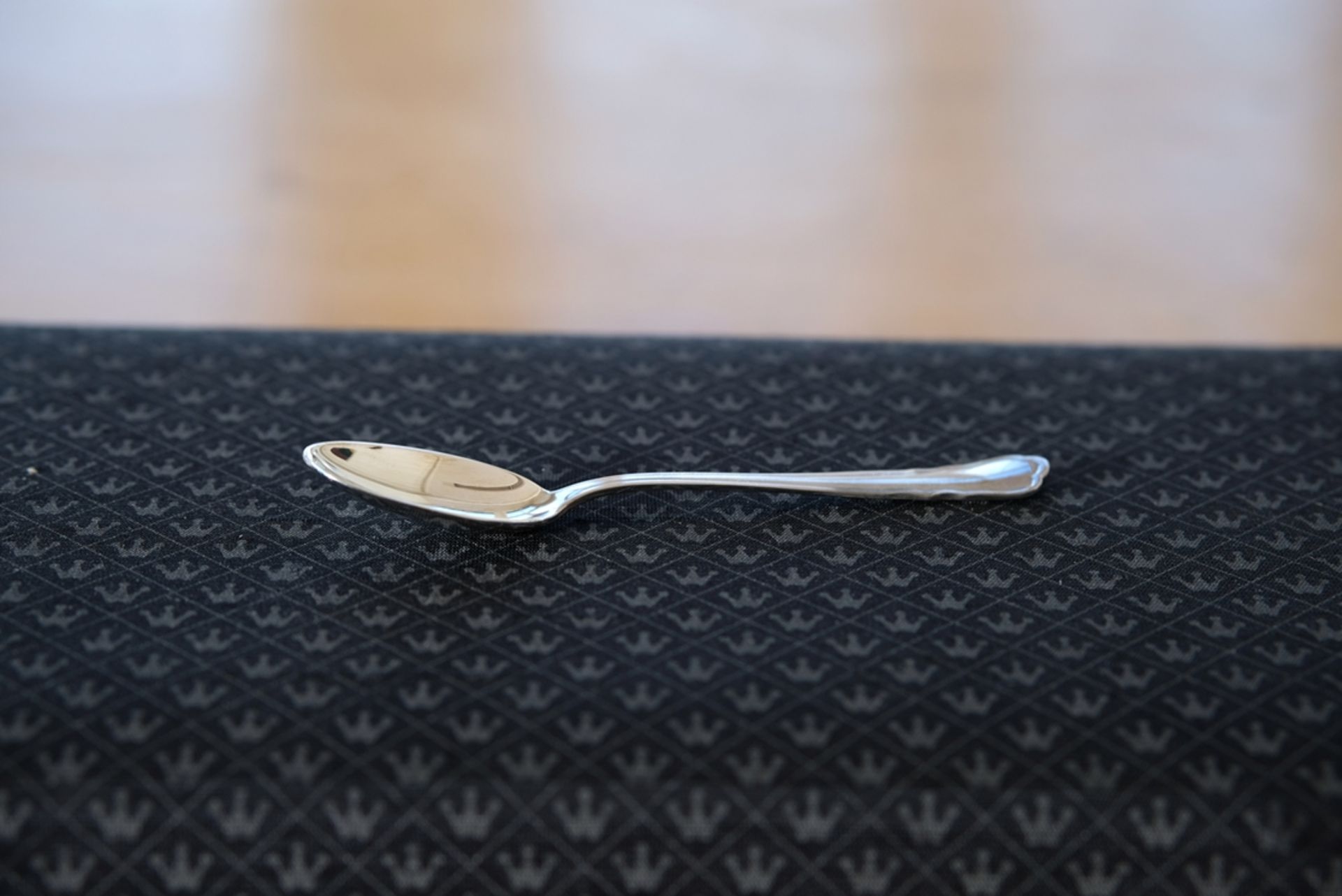 Wilkens mocha spoon "Chippendale",silver 800. 68g. - Image 3 of 3