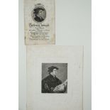 Zwingli, Huldreich (1484 - 1531), several depictions: images showing him, a colour lithograph, a pr