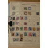 Convolute stamp albums, Europe from 1850, German Reich, Weimar Republic (esp. world economic crisis