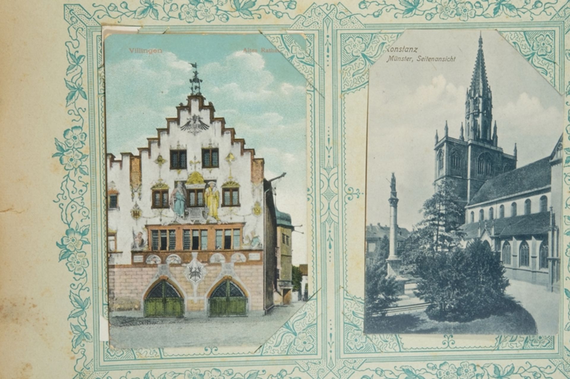 149 postcards, collection focus 'Southern Germany', turn of the century. - Image 4 of 5