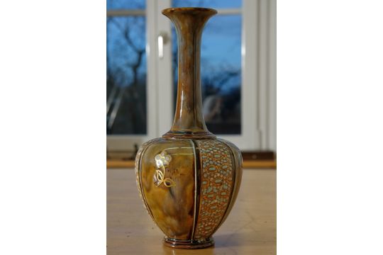 Lily Partington für Royal Doulton, Vase, England 1921-1923. - Bild 1 aus 2