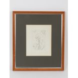 Bonnard, Pierre (1867 - 1947) Radierung auf Papier; "Lesendes Mädchen" von ca. 1930; Bildnis einer
