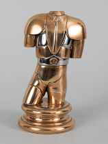Berrocal, Miguel (1933 - 2006) Bronze mit goldener Patina; "Manolete (Opus 155)" aus 1976; aus 26