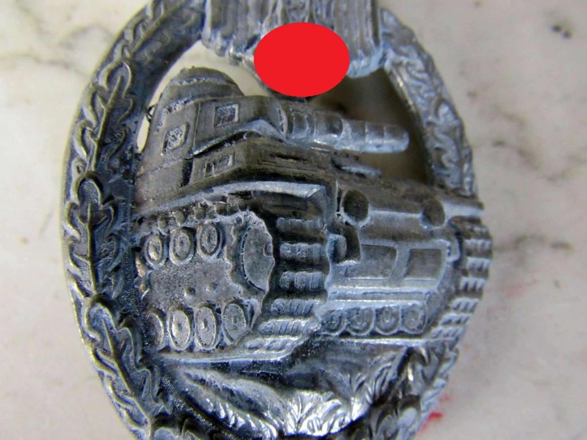 Panzerkampfabzeichen in Silber 2 WK - Image 2 of 9