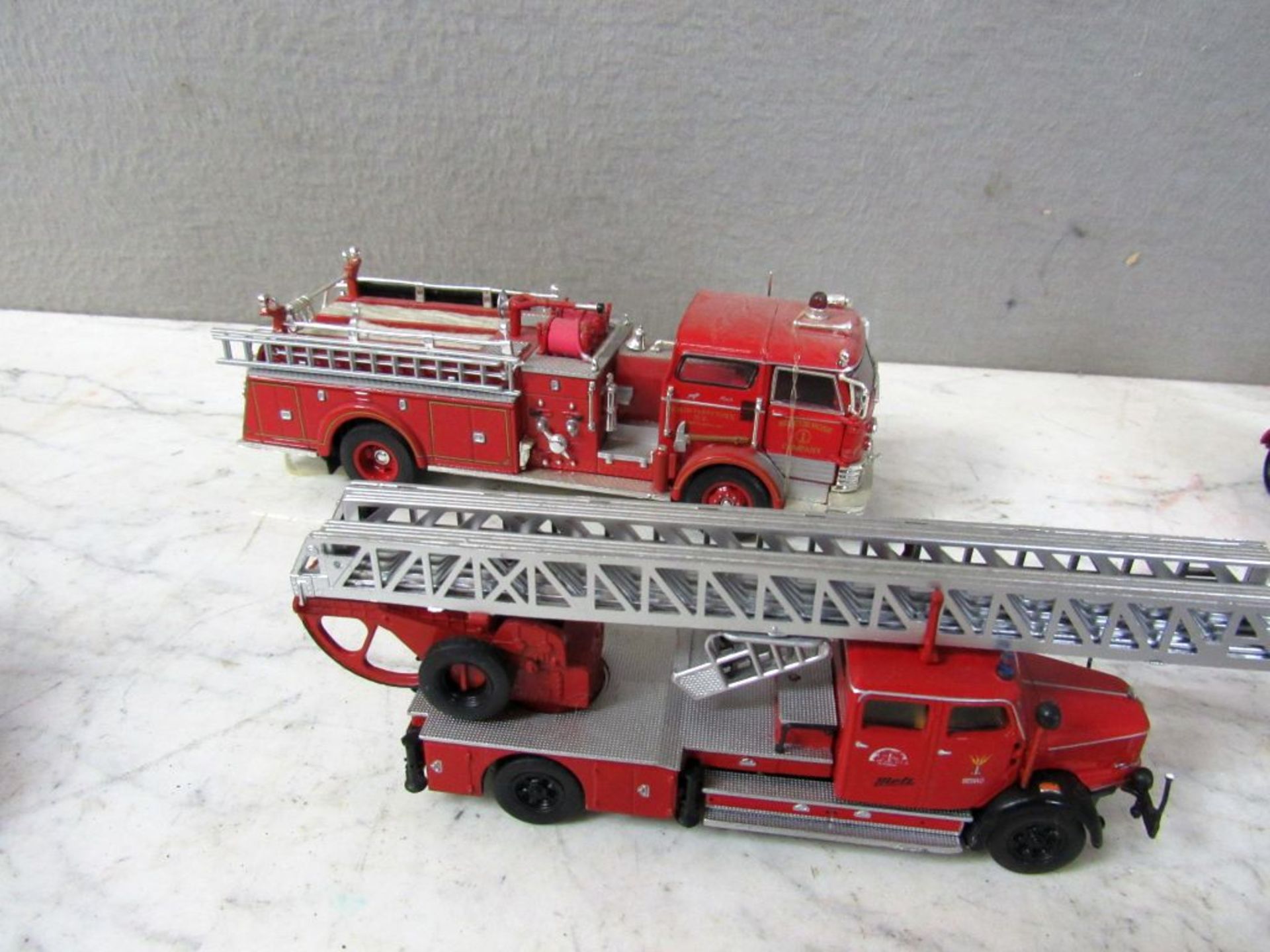 Konvolut Modellautos Feuerwehren - Image 10 of 10