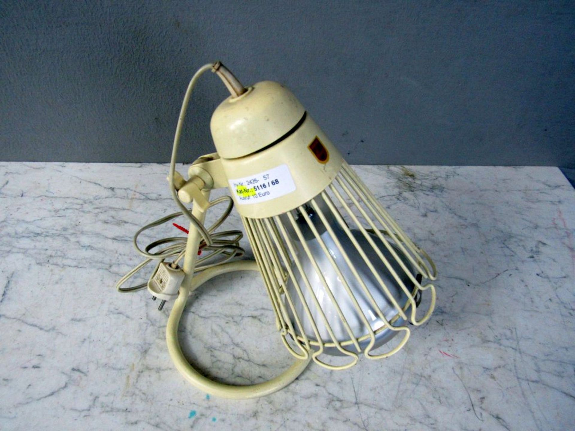 Tischlampe Phillips 50er - Image 2 of 9