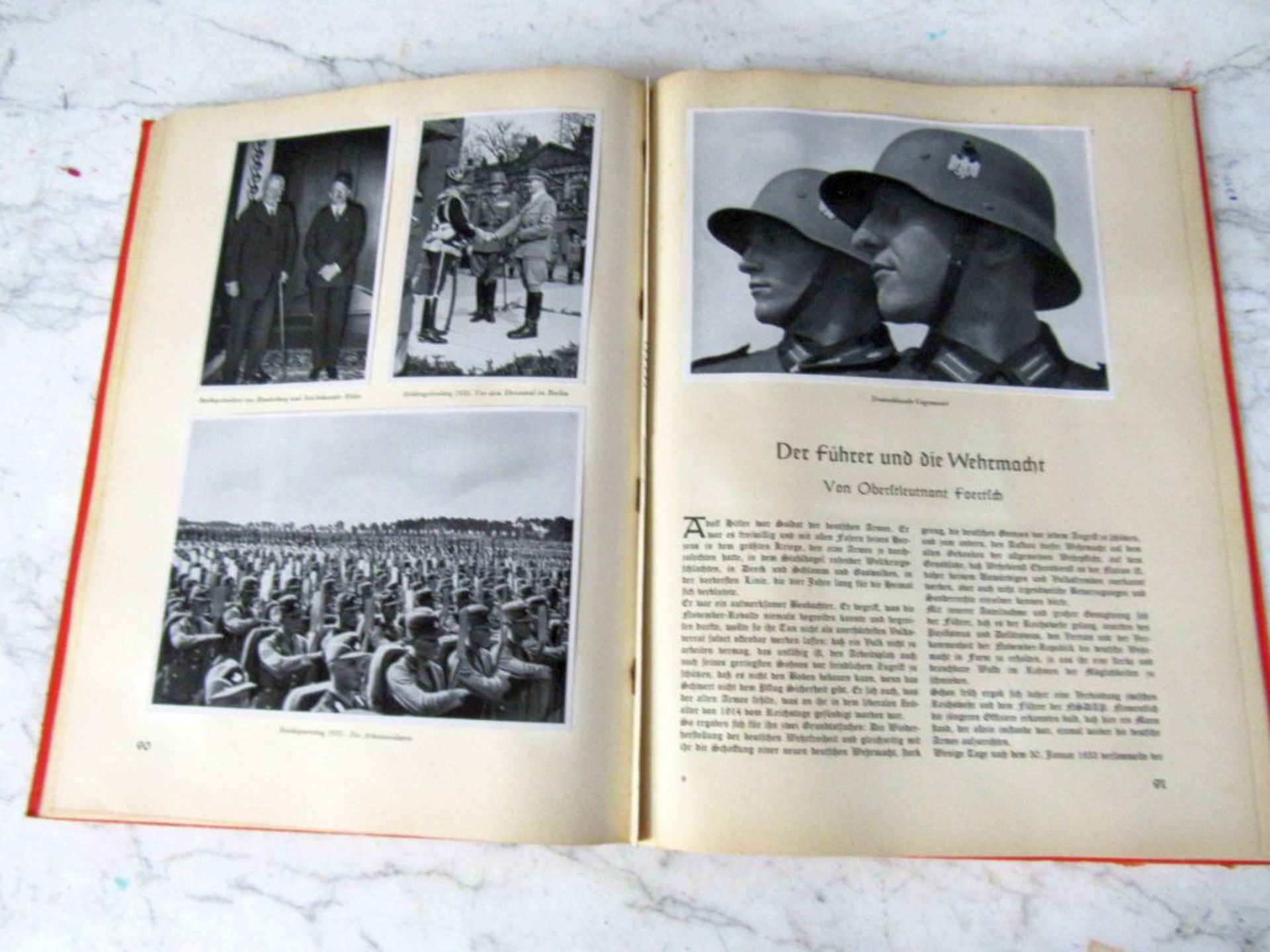 Sammelbilderalbum Adolf Hitler - Image 7 of 8