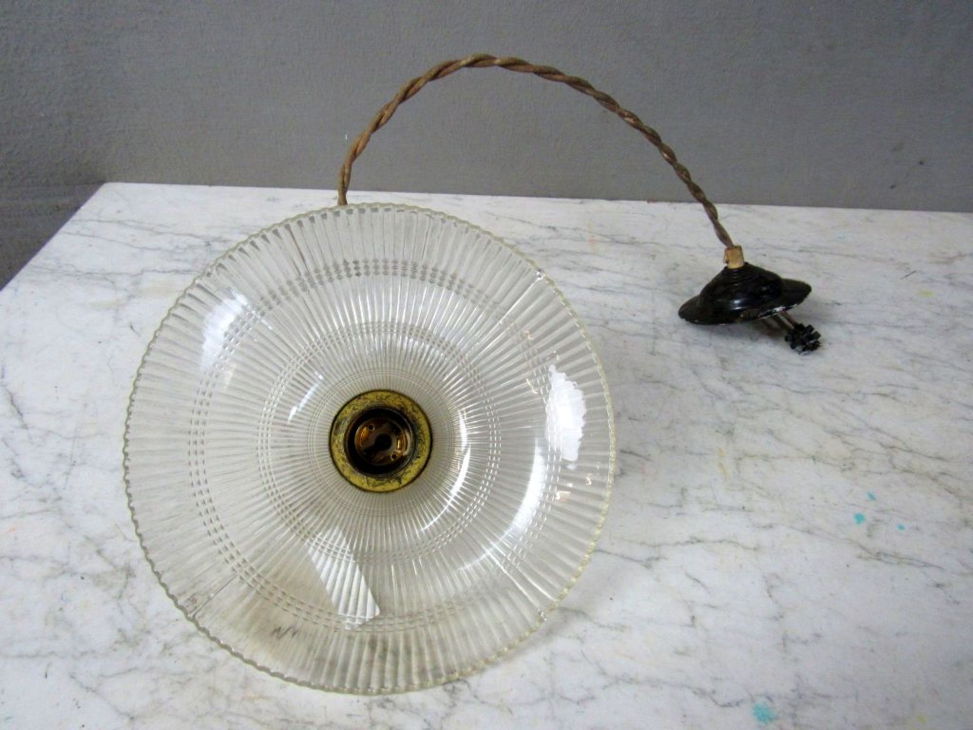 Deckenlampe Jugendstil 24cm - Image 5 of 6