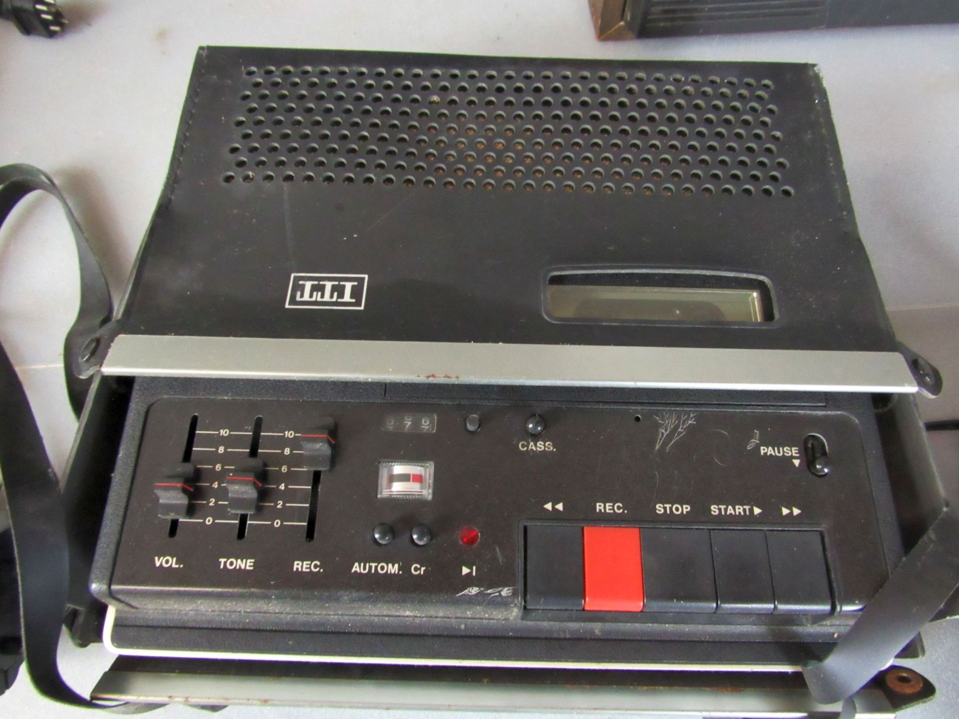 Konvolut Vintage Kofferradio Fernseher - Image 2 of 10