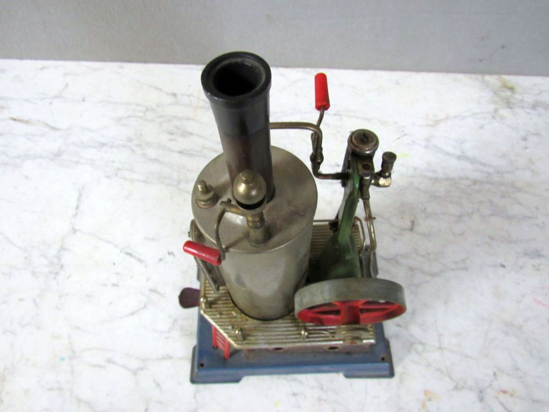 Dampfmaschine Blechspielzeug 33cm - Image 9 of 9