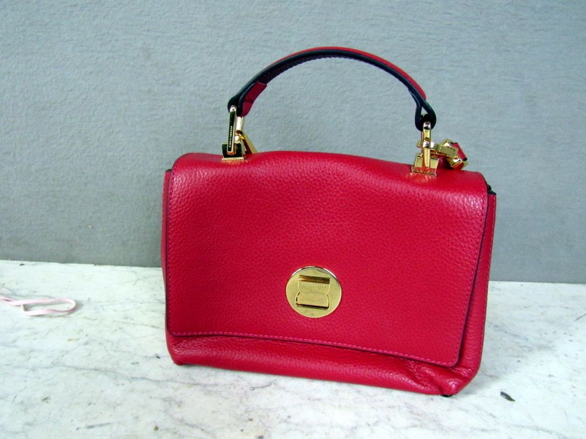 Damenhandtasche Coccinelle Italy Red - Bild 3 aus 10