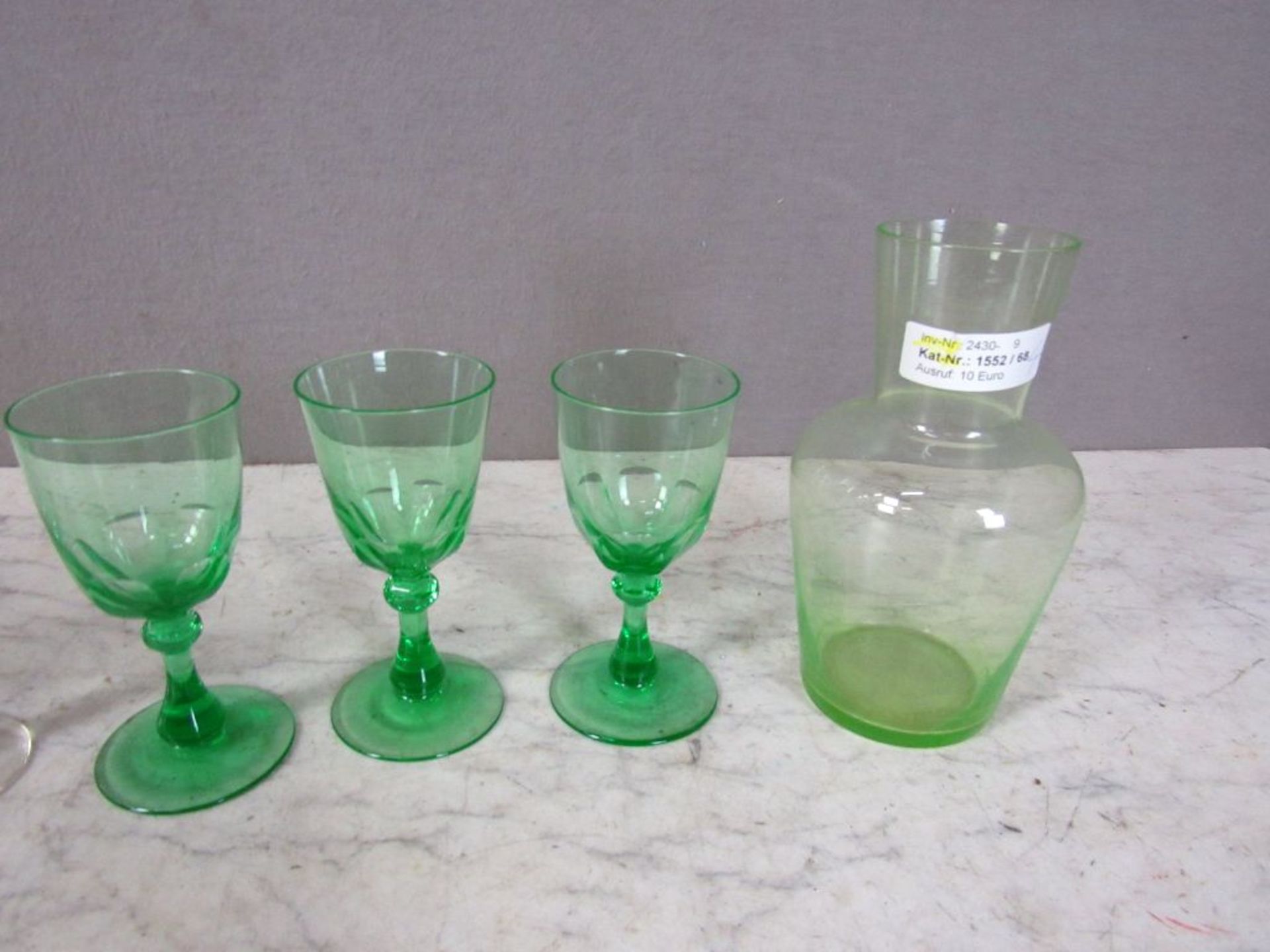 Konvolut Glas Uranglas - Image 3 of 9