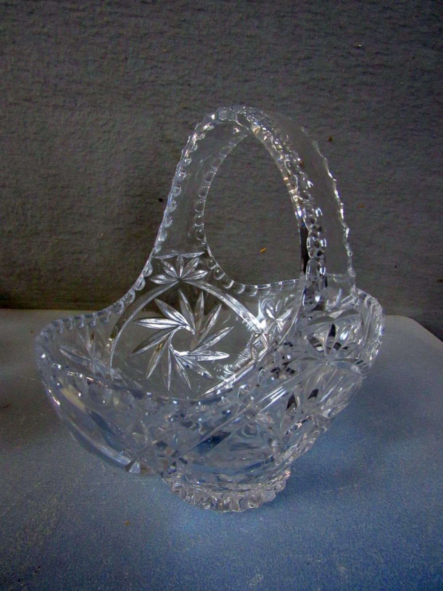 Drei Kristallglasschalen von - Image 8 of 8