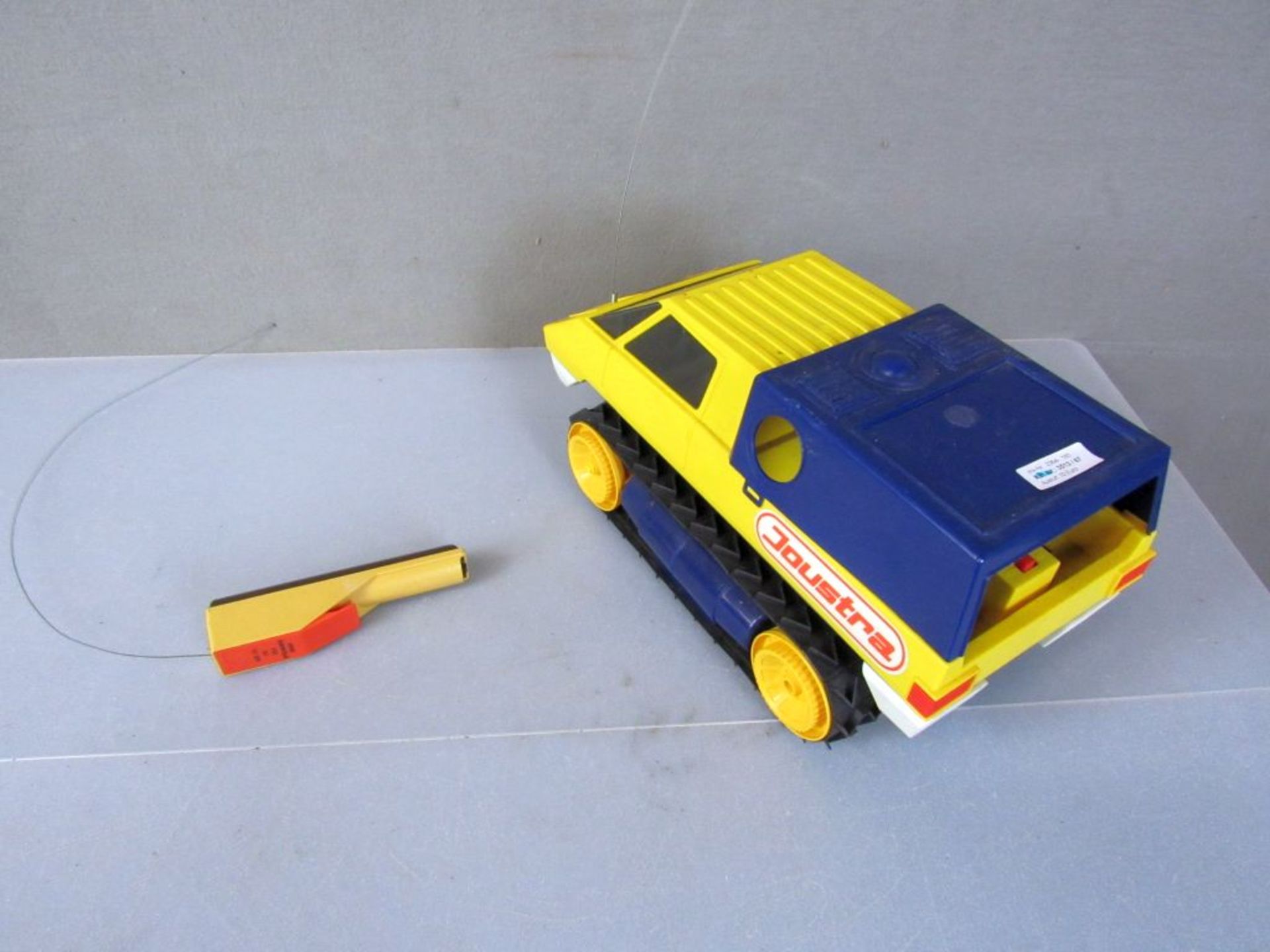 Spielzeug 70er Jahre Kettenfahrzeug - Image 7 of 9