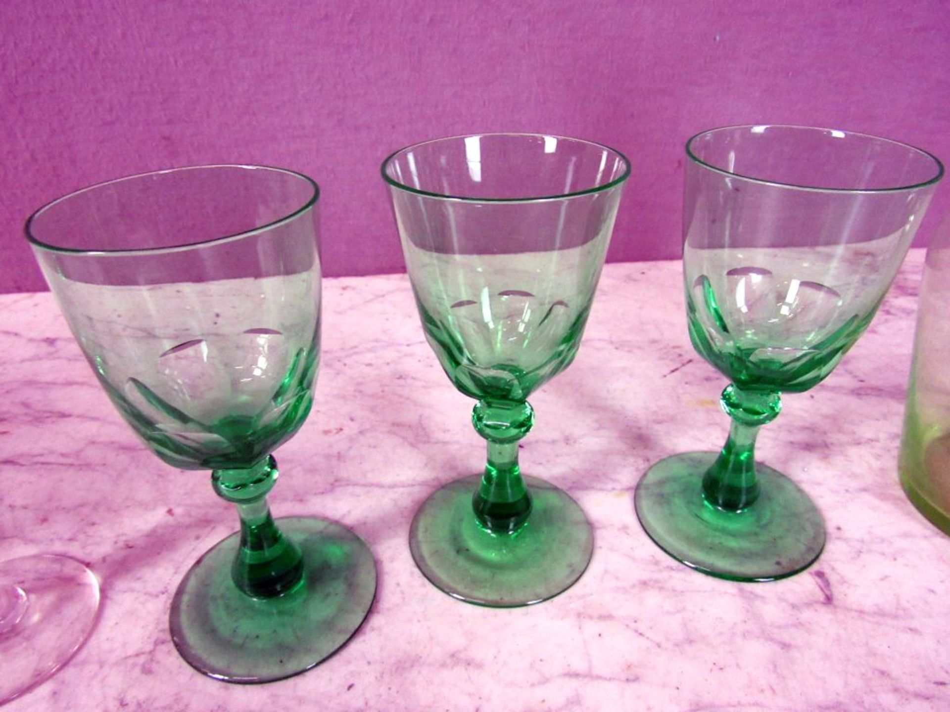 Konvolut Glas Uranglas - Image 7 of 9