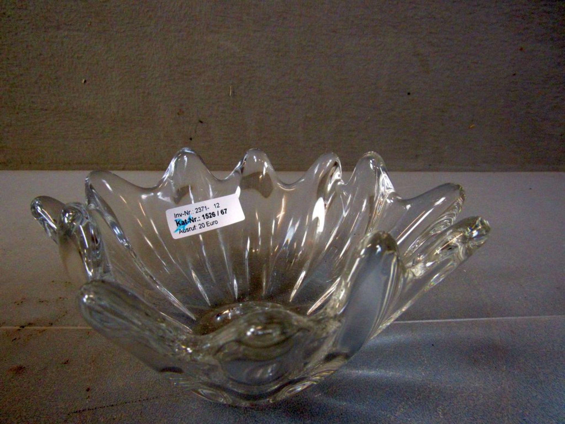 Daum France Kristallglasschale, - Image 4 of 5