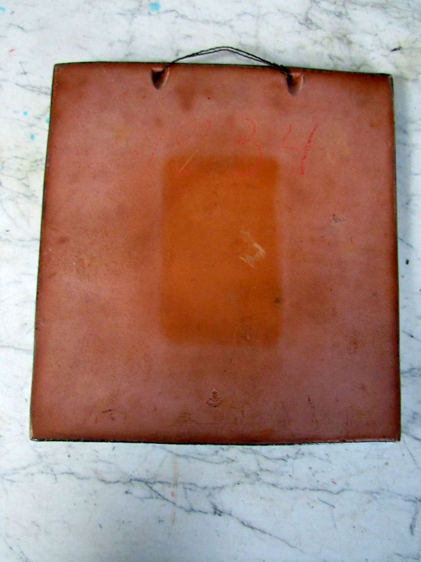Wandplatte Keramik lasiert Karlsruher - Image 8 of 8