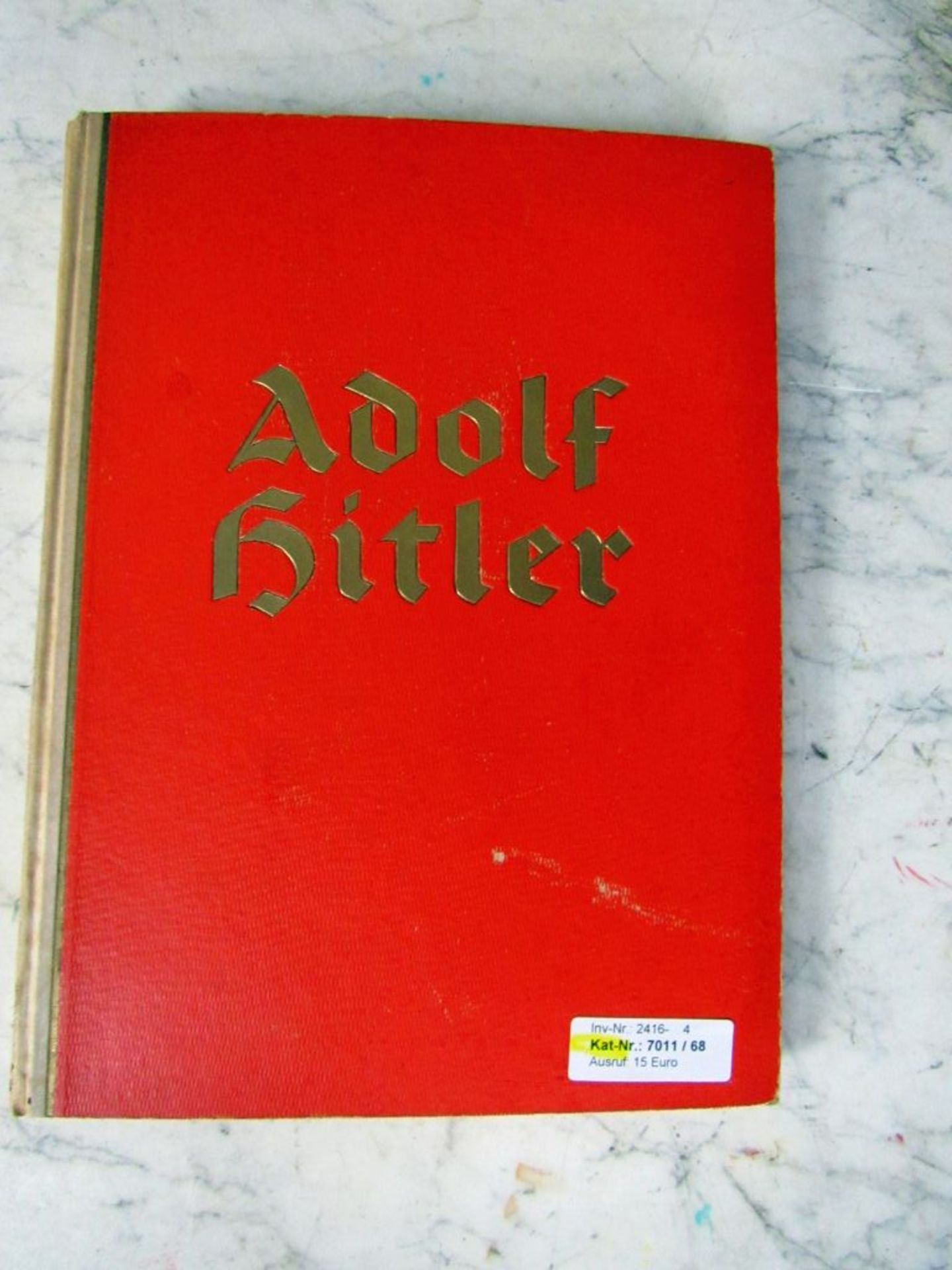 Sammelbilderalbum Adolf Hitler