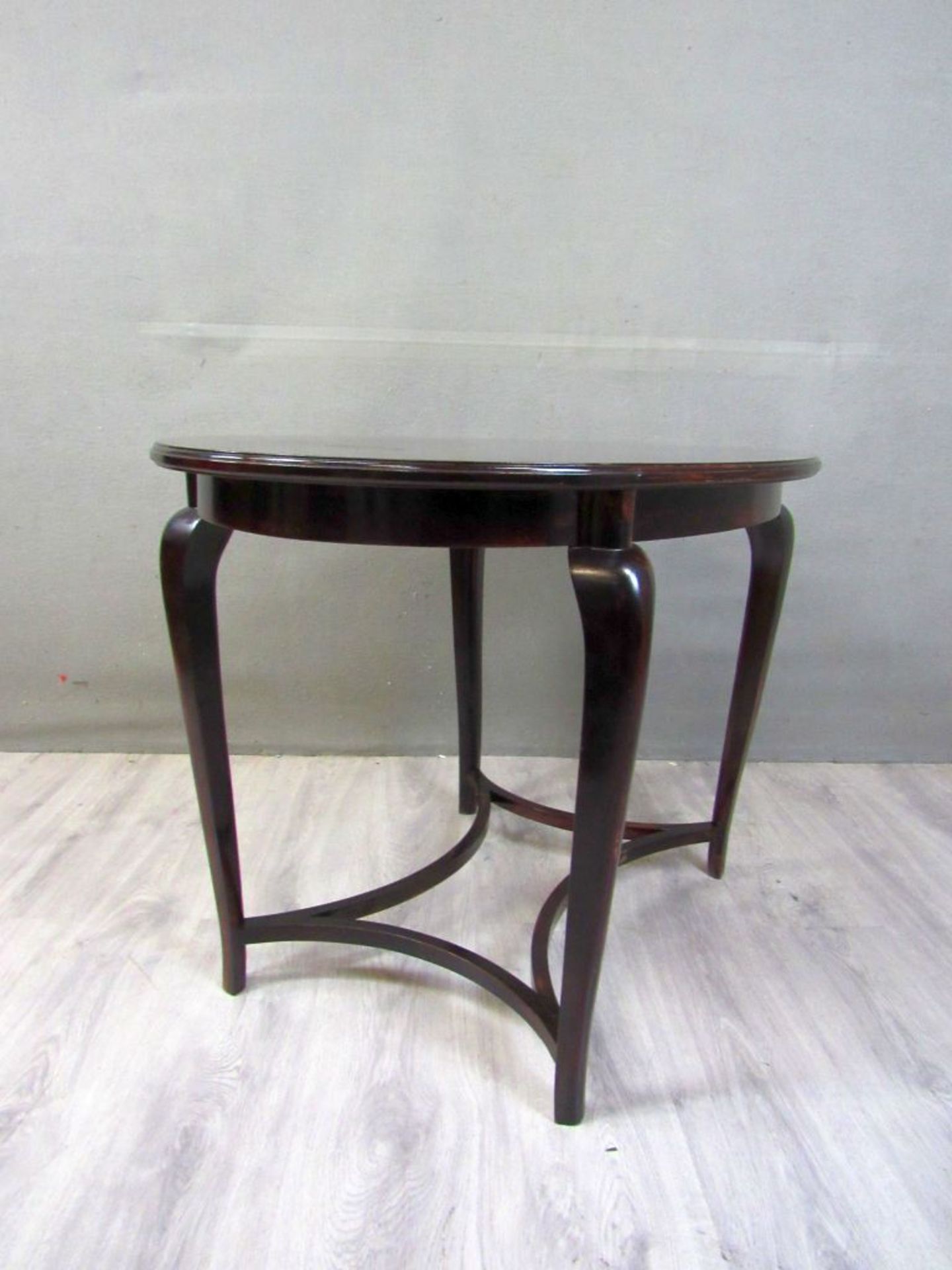 Kleiner ovaler Tisch antik ca.99cm - Image 6 of 8