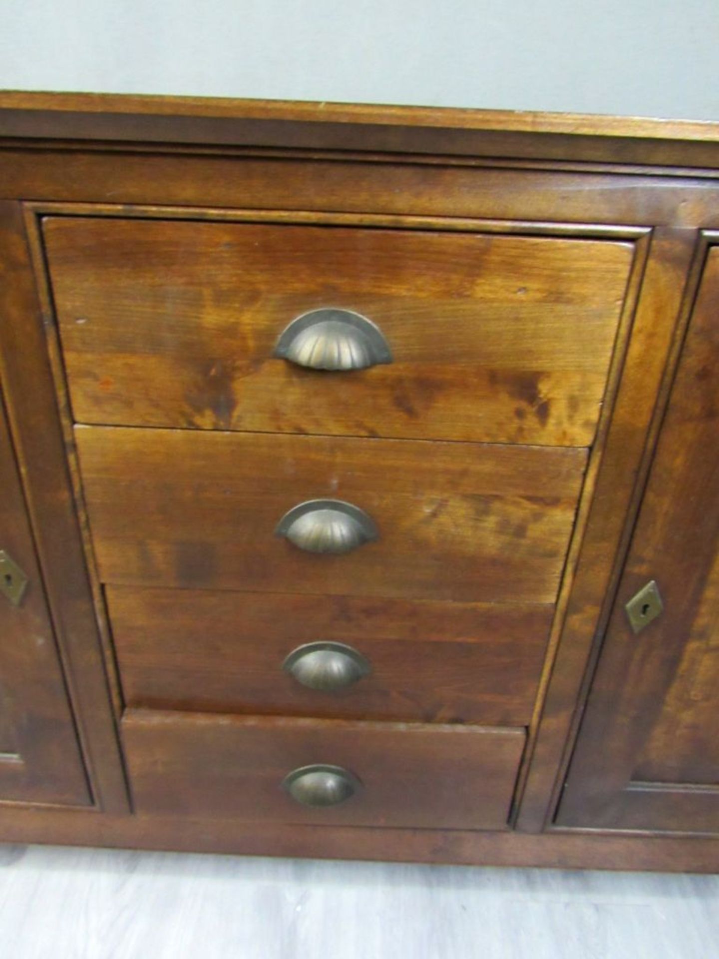 Highboard Kolonialstil ca. 160cm X - Image 3 of 10