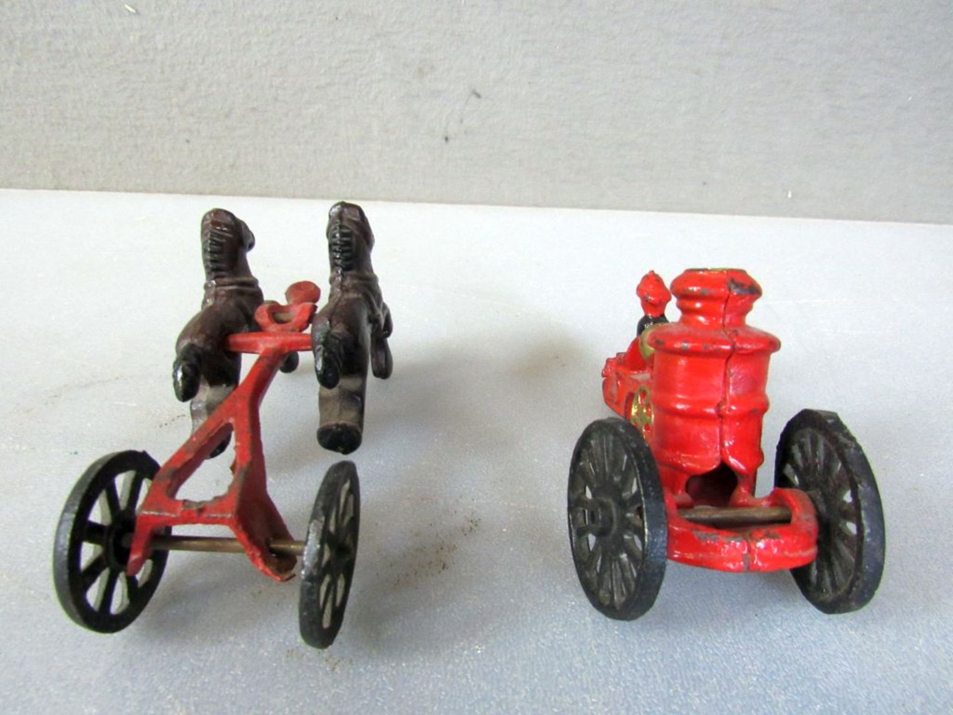 Spielzeug GuÃŸeisen Feuerwehr - Image 8 of 9