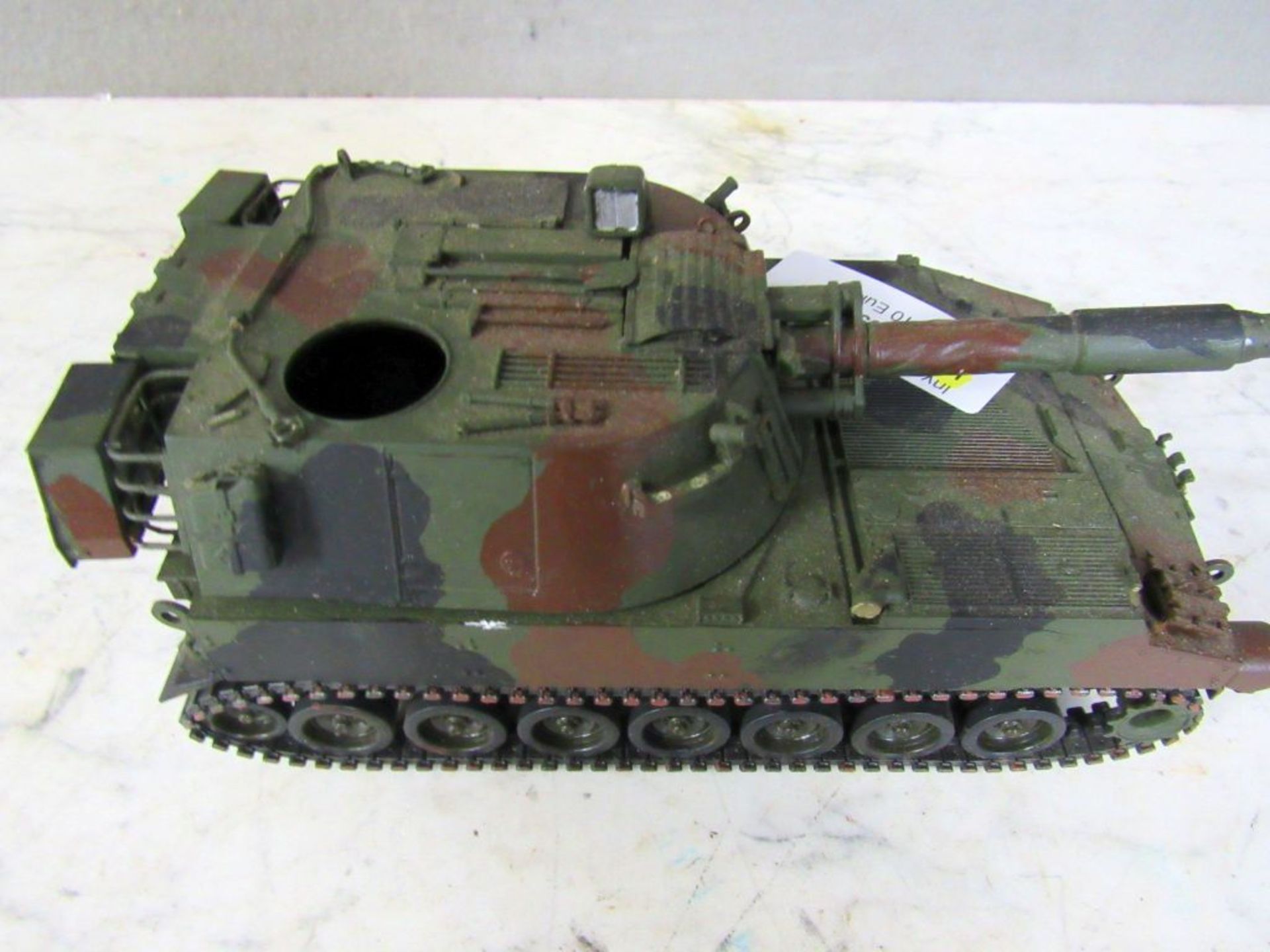 Panzermodell schwere Feldhaubitze 25cm - Image 5 of 7