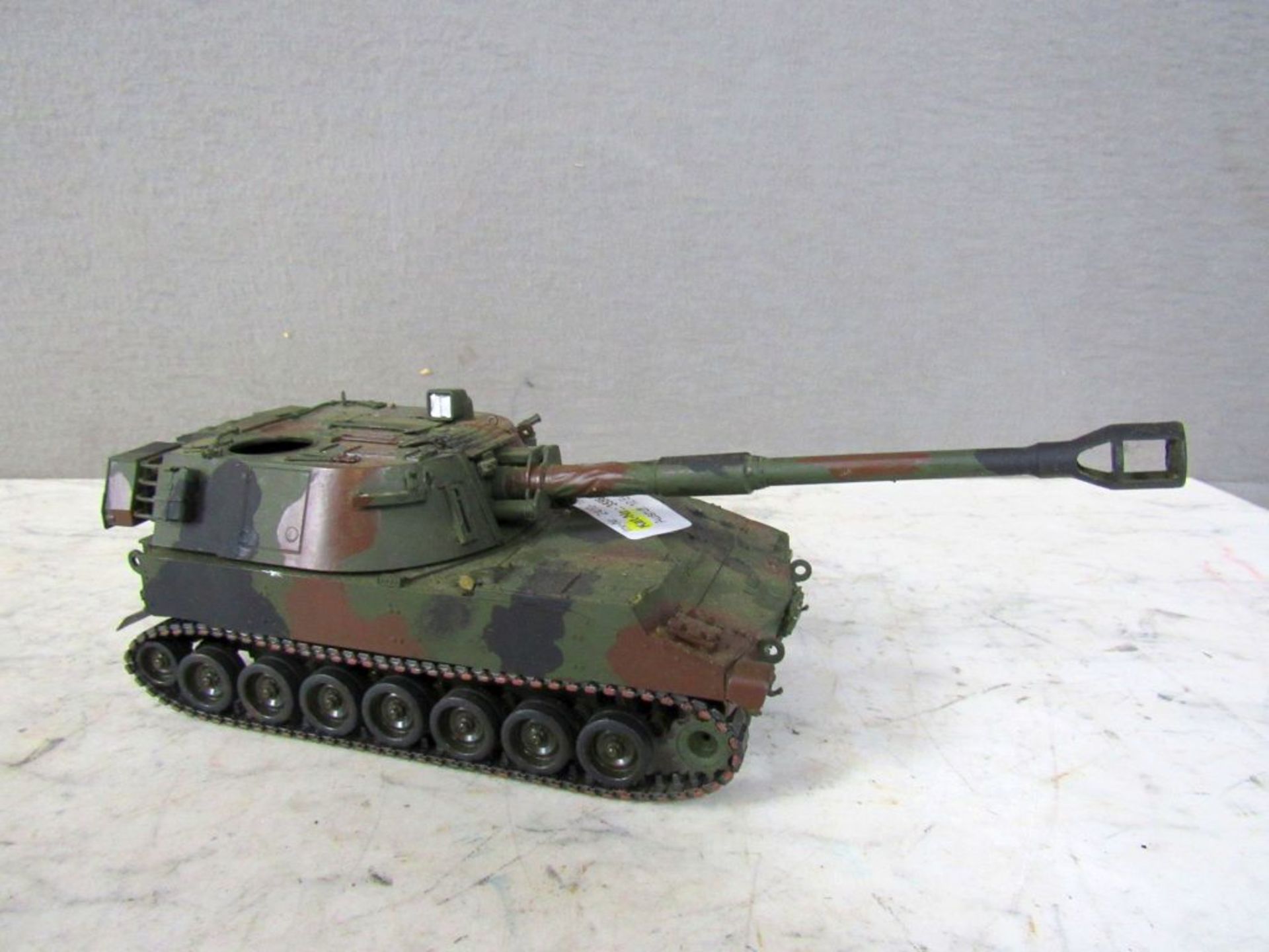 Panzermodell schwere Feldhaubitze 25cm - Image 4 of 7